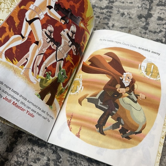 Star Wars book - Picture 2 of 2